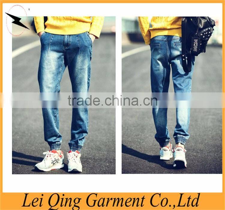 China made fashion designed new autumn suppliers casual jeans men pants