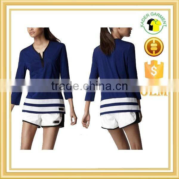 high quality sportswear women cotton hooded dress