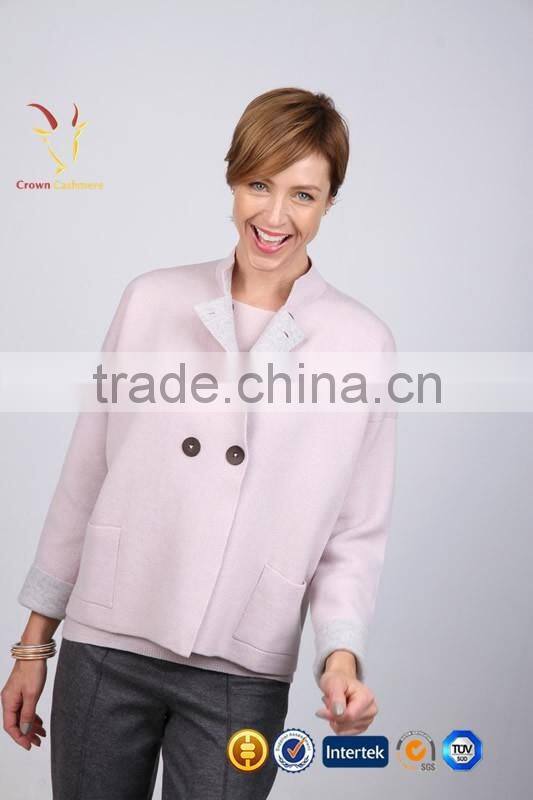 Women Cashmere Coat,Knitted Wool Winter Coat For Women