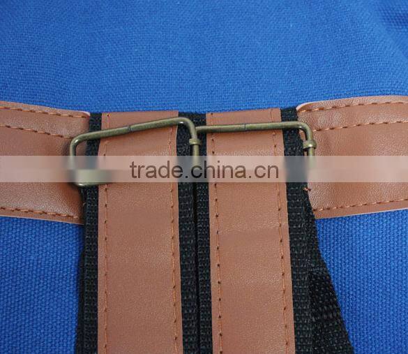 Womens Girl Casual Canvas Backpack leather shoulder bag SV003579#