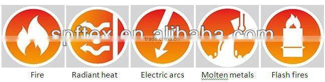 Protective Apparel Knit Fire Resistant Long Sleeve Undershirt