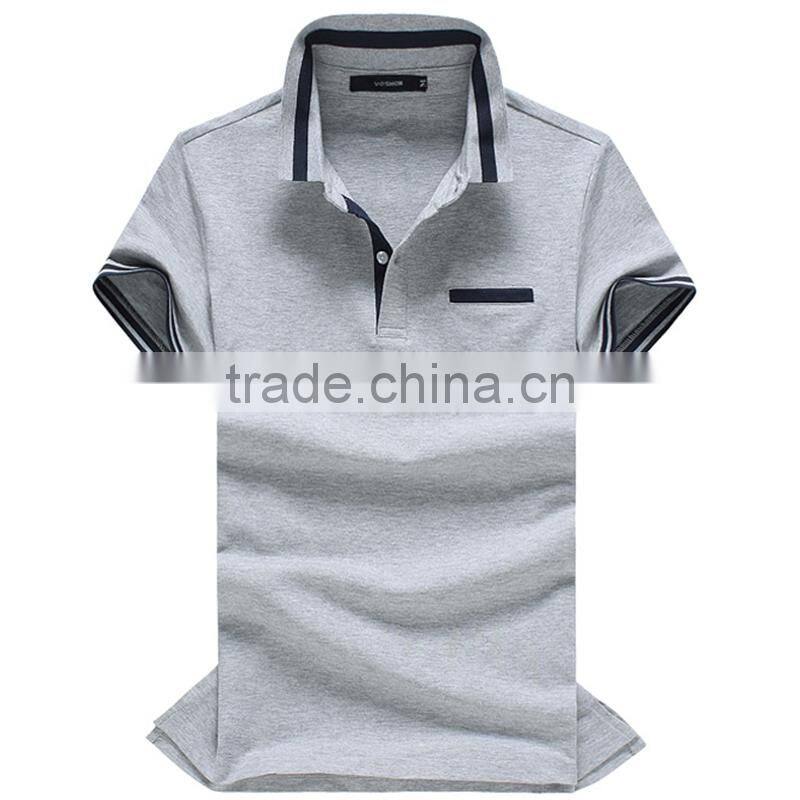 Z&M NEW fashion new design polo shirt men polo shirt 100% cotton polo shirt men