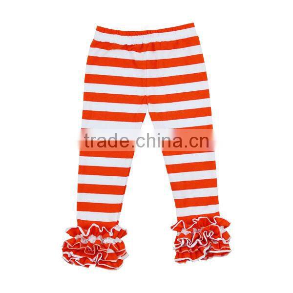 2017 wholesale baby clothes sew sassy baby ruffle pants icing leggings baby clothes