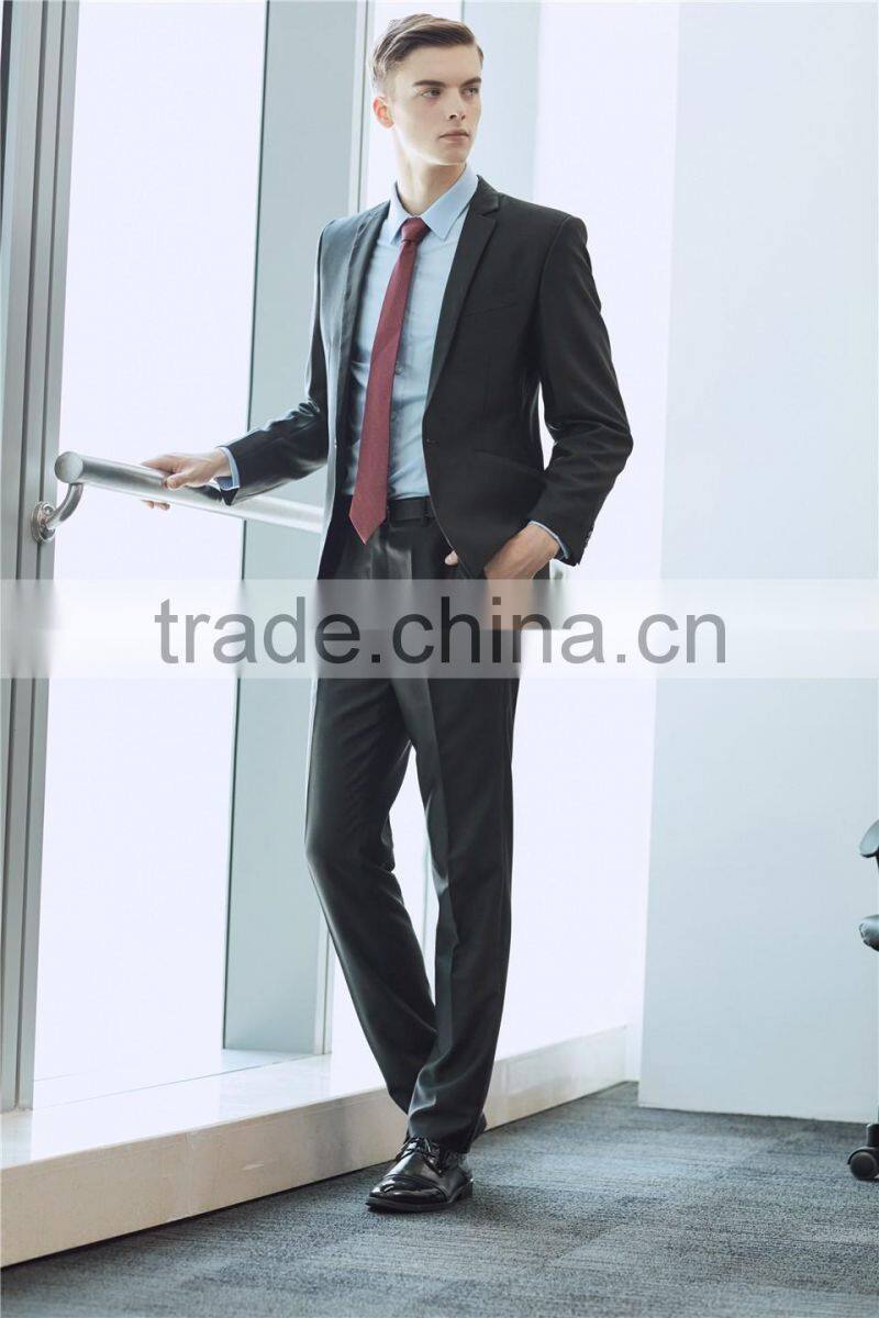 China Plus Size Office Work Suit for Man Stock Business Men Suits