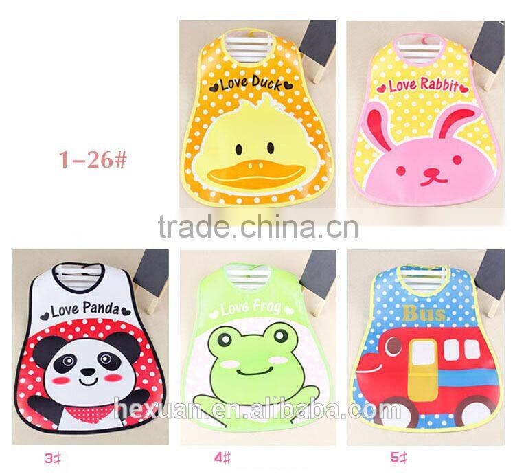 26 designs you can choose,adult bib with design,EVA baby bibs