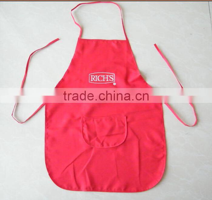 advertising polyester apron