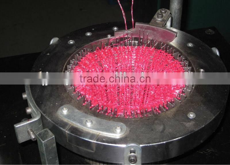 shower scrubber knitting machine QJF-QC-120A