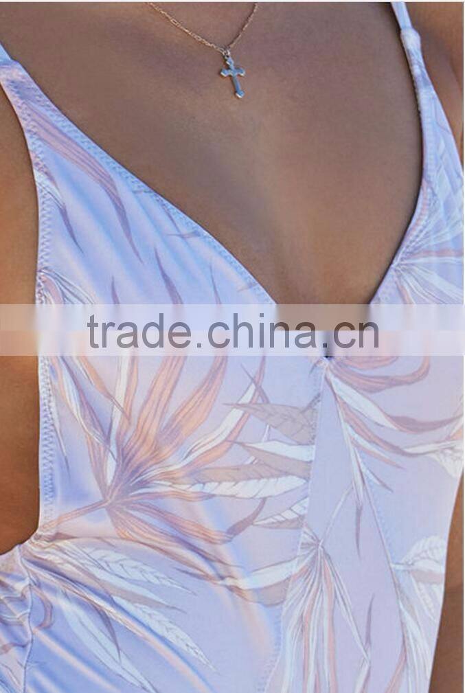 Women one piece swimsuit sex bikini