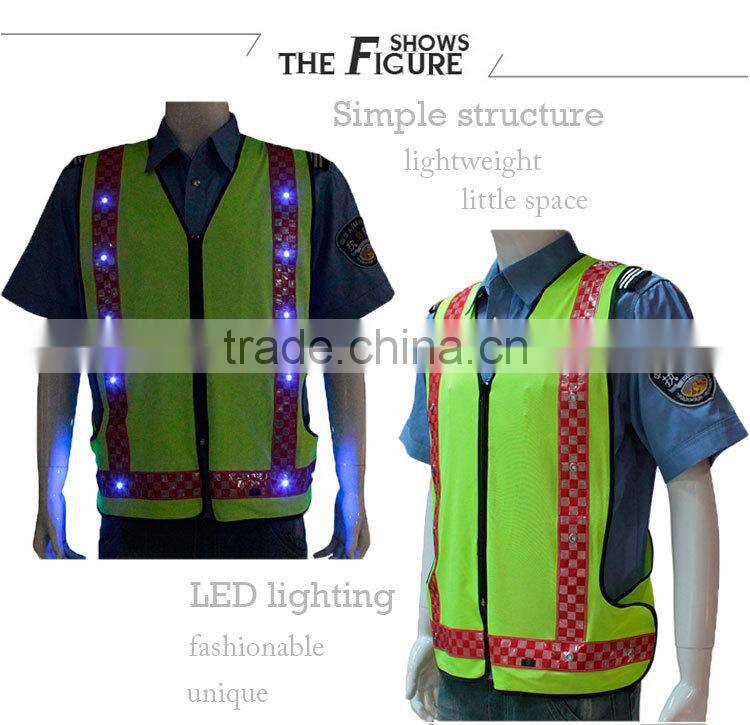 promotion utility vest uniform security guard vest green