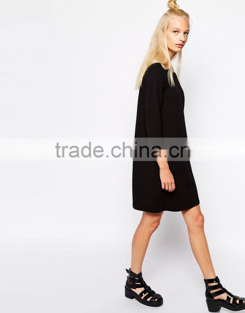 Monki 3/4 Sleeve Knitted Dress