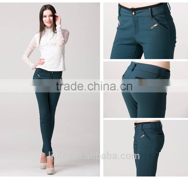 Good quality plus size casual women's pants