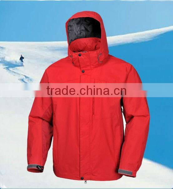 winter sports jackets with hood, custom design, 2014 new style, high quality stylish sports jacket