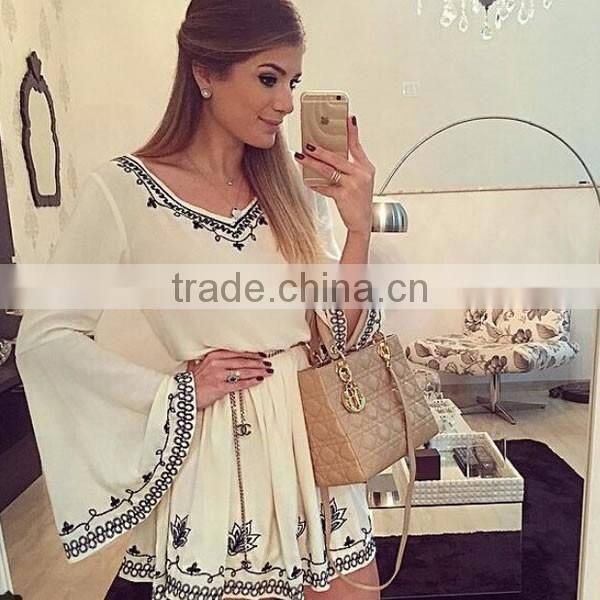 2016 hot sale women dresses wear