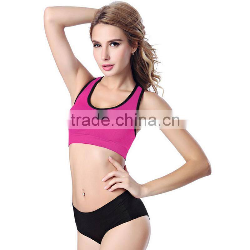 New Arrival hot sale sport bra yoga sexy bra