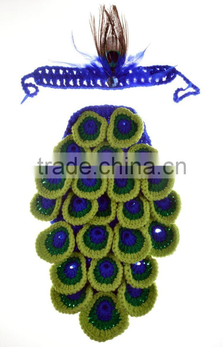 Newborn Baby Infant Crochet Knit Beanie Animal Design Photography Props Hat Set Christmas Baby Caps set 2pcs/per set hot sale