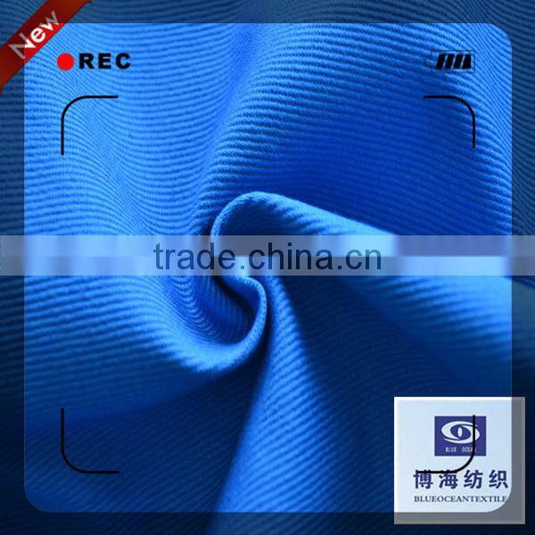 cotton stretch twill fabric 98% cotton 2% spandex twill fabric