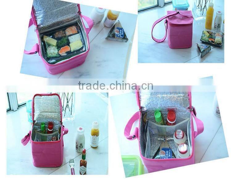 Very Portable Lunch Cooler Bag Insulated Lunch Bag