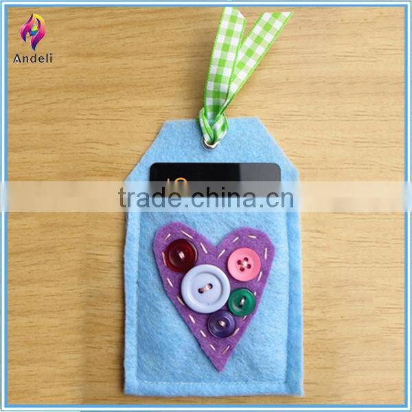 Eco-friendly Felt keychain,Wool felt keychain