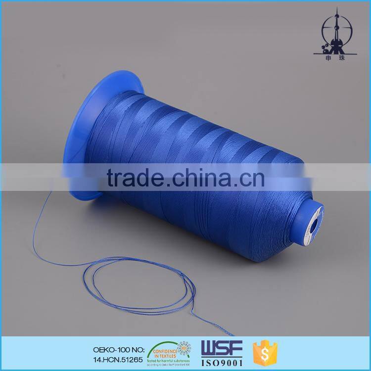 1000D/3 350tex 9ticket nylon 66 bonded bag closing sewing thread