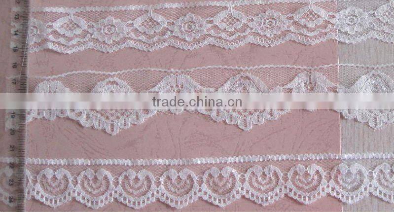 nylon spandex stretch lace
