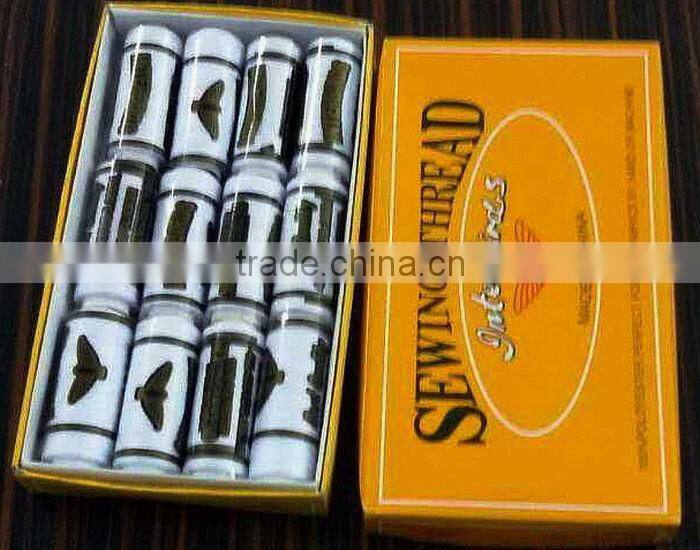 100% Spun Polyester Wear Resistant Sewing Thread 40/2