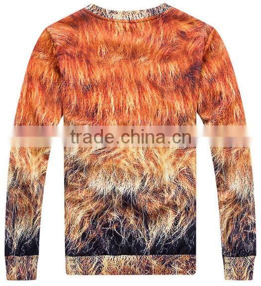 Long Sleeve T shirt with 3D Full Printing for Wholesale