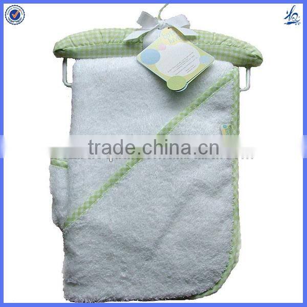 100% cotton printed adult hooded poncho beach towel