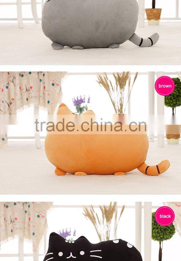 hot selling plush pusheen pillow custom plush toy
