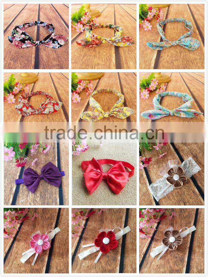 2015 new arrive wholesale boutique baby girl headband H150809002