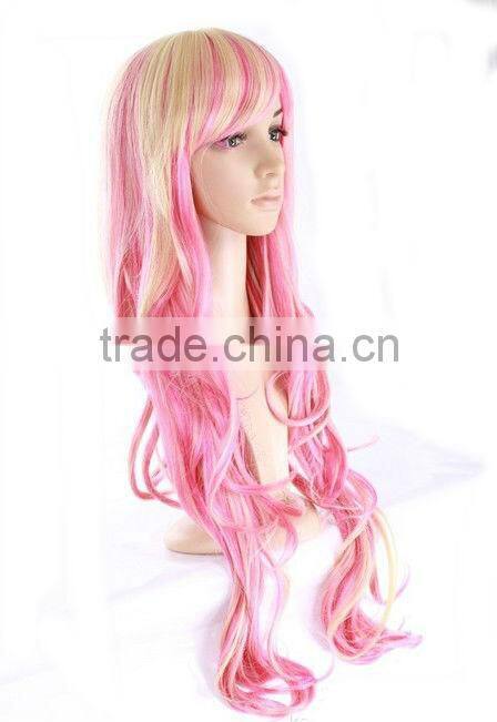 Pink Lace Wigs,Halloween Wigs,Wigs Online,Cosplay Wigs,Younique Lace Wigs from China Wholesale Market in Yiwu