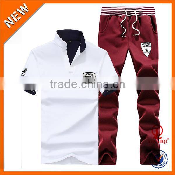 wholesale tracksuit men top design tracksuit ,garment factory in china H-1198