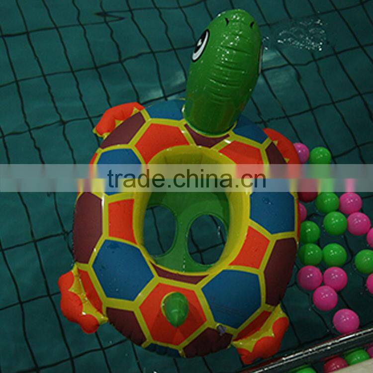 The new 2014 baby swim ring The tortoise take a boat pattern by PVC inflatable boat