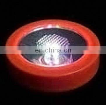 bar LED coaster with black color