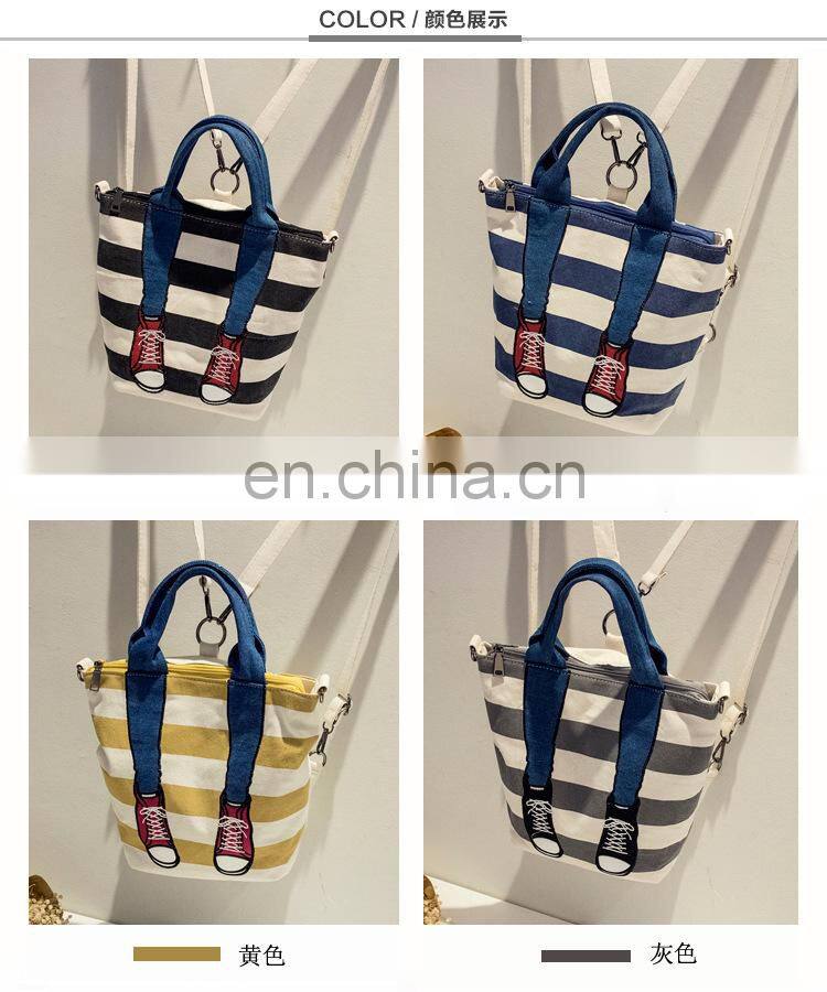 JL Bag17022 2017 Woman Bag Canvas Leisure Bag Modern Lady Bag