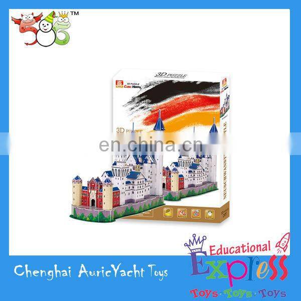 famous building miniature,funny 3d puzzle,puzzle for taj mahal ZH0904921
