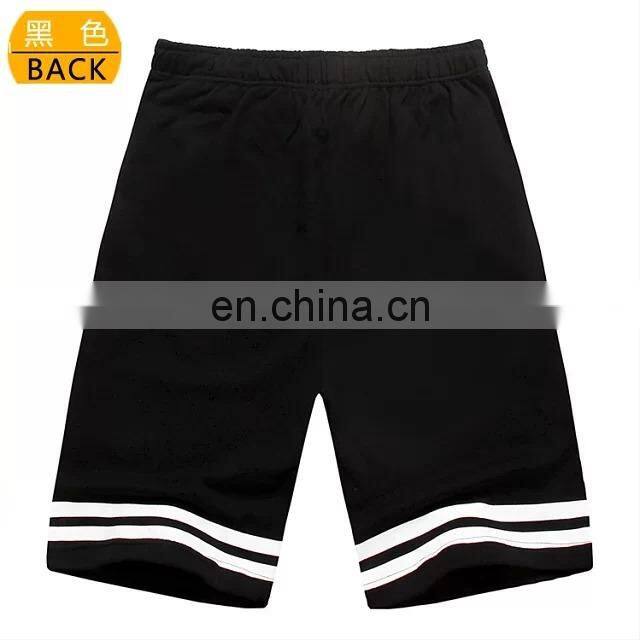 New arrival black men basketball shorts