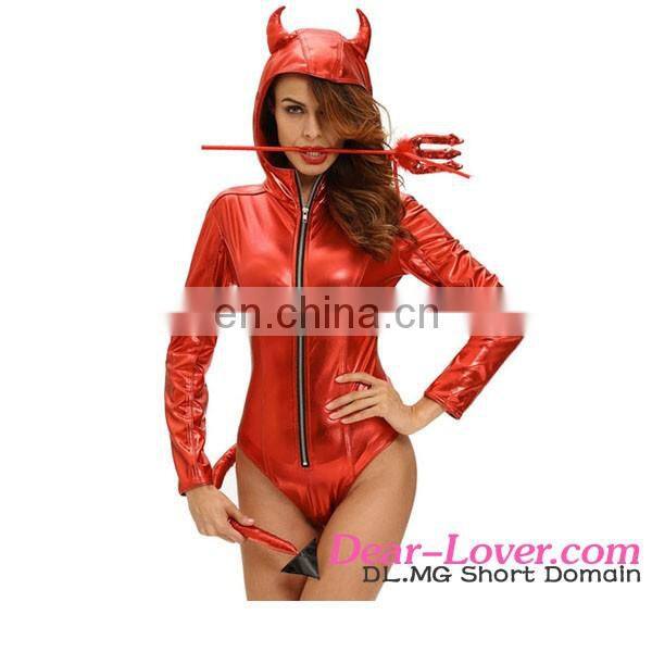 Wonder Woman Lil Devil Cosplay Costume Halloween Fancy Dress