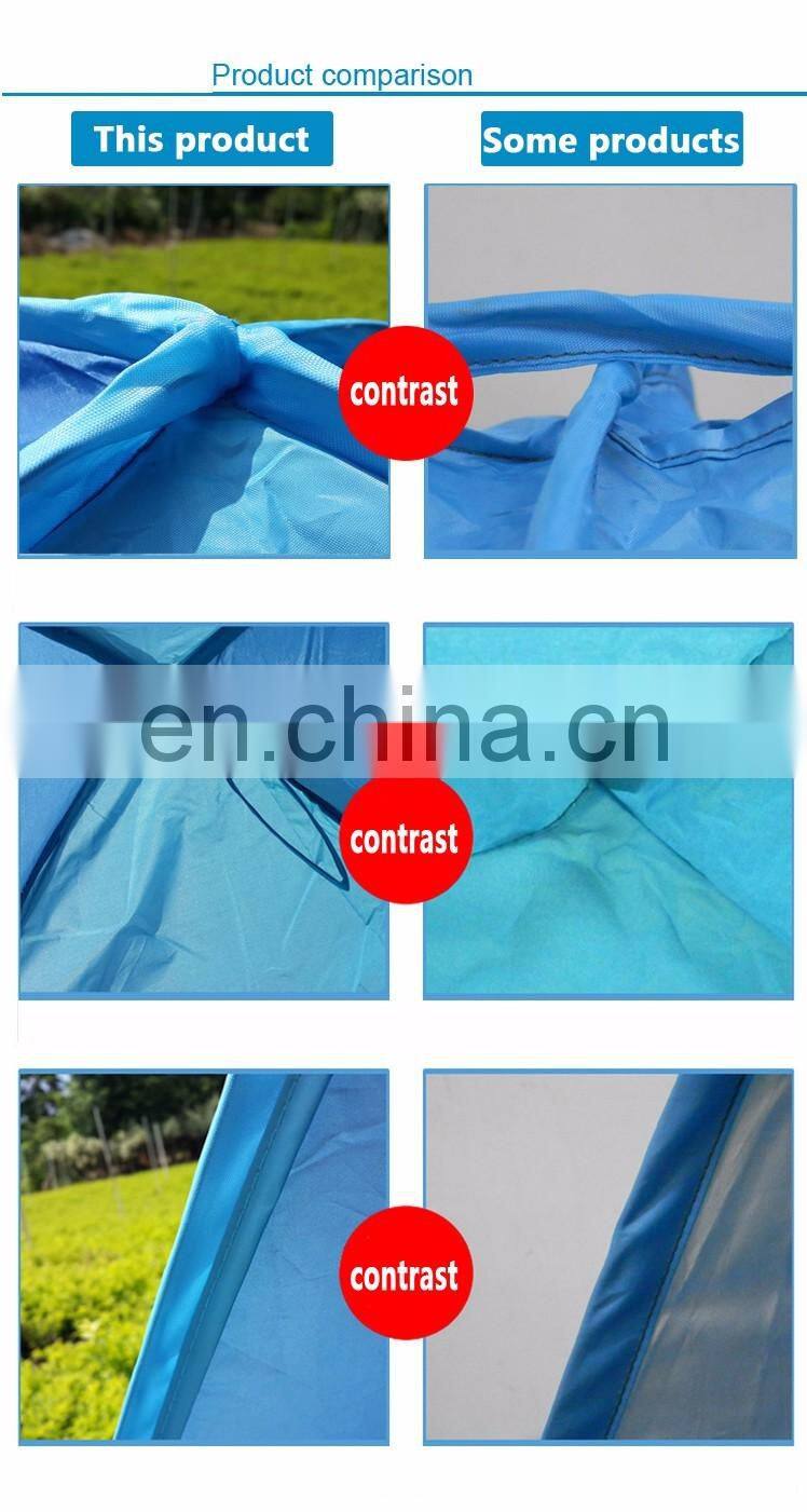 Automatic Easy Pop up Tent for Outdoor Sports Camping Hiking Travel Beach Sun Shelter