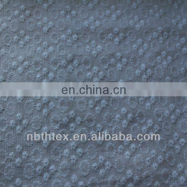 60sx60s indian fabric embroidery