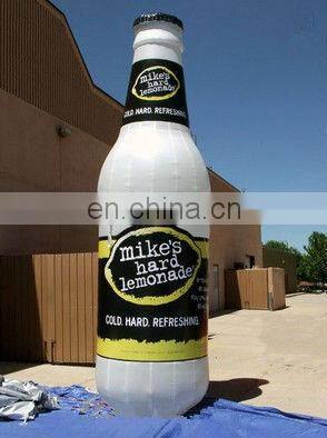 2013 inflatable milk bottle ,customized inflatable advertising