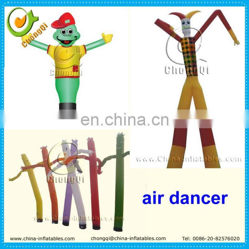 One leg advertising inflatable air dancer , inflatable sky dancer