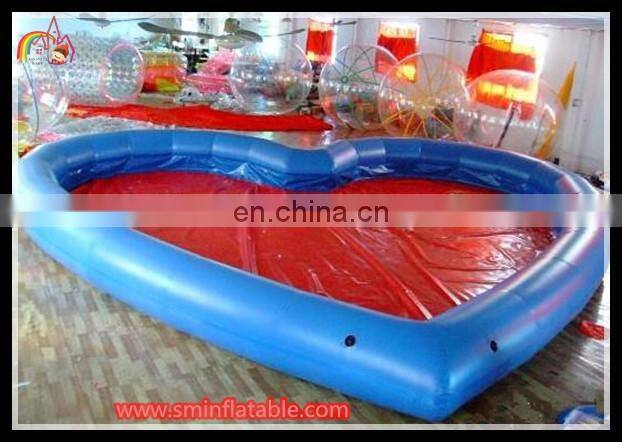 PVC high quality inflatable swimming pools walmart