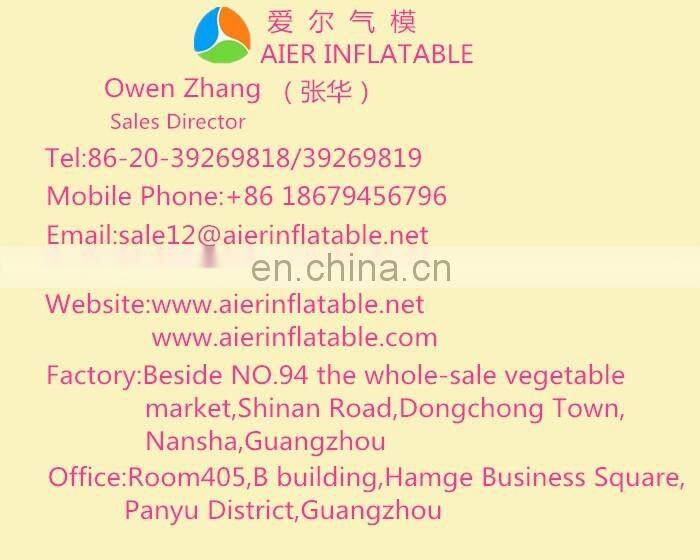 2016 Aier Hot Sale Inflatable Disco Dome,Disco Dome Inflatable Bounce House