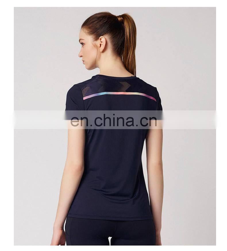 brand women clothing, slim fit t shirt women blouse short sleeves O neck casual tops t-shirt