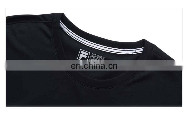 Euro Custom Customized T-shirts Poly Polyester Cotton T Shirts TShirts Tee Shirts Crew O V Upper Neck Short Sleeve Apparels