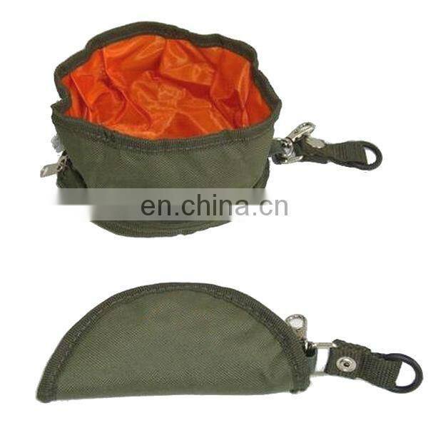 waterproof foldable protable pet bowl