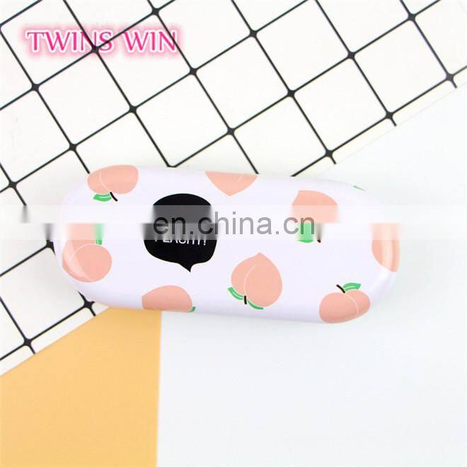 Made in China 2018 Good Choice fruit design eco-friendly metal eyewear carrying cases box