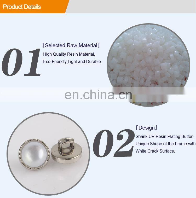 UV Resin Button for Shirt BA60302