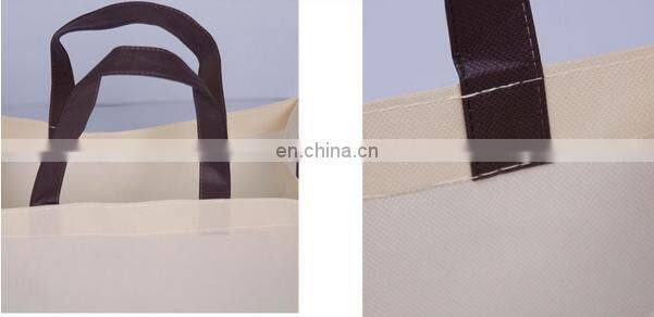 2014 newest non woven shopping bag