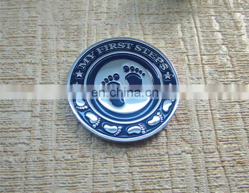 Shenzhen factory colored coin for sale